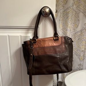Women leather bag